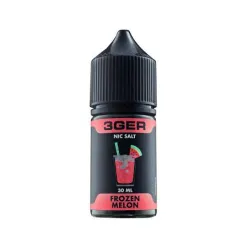 Рідина 3Ger Salt - Frozen Melon 25 mg 30 ml