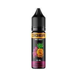 Жидкость 3Ger Salt - Grape Pineapple 35 mg 15 ml