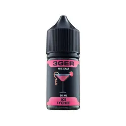 Жидкость 3Ger Salt - Ice Lychee 35 mg 30 ml