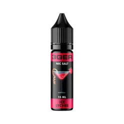 Жидкость 3Ger Salt - Ice Lychee 35 mg 15 ml
