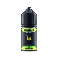 Рідина 3Ger Salt - Ice Mango 25 mg 30 ml