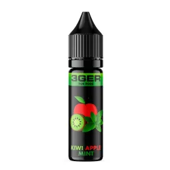 Рідина 3Ger Salt - Kiwi Apple Mint 50 mg 15 ml