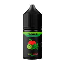 Жидкость 3Ger Salt - Kiwi Apple Mint 50 mg 30 ml
