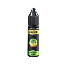 Рідина 3Ger Salt - Mango Kiwi 25 mg 15 ml