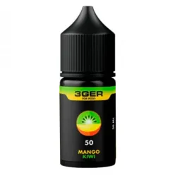 Рідина 3Ger Salt - Mango Kiwi 50 mg 30 ml