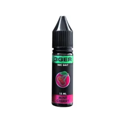 Жидкость 3Ger Salt - Mint Cherry 50 mg 15 ml