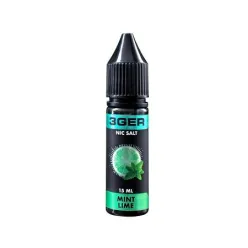 Жидкость 3Ger Salt - Mint Lime 50 mg 15 ml