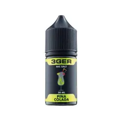 Жидкость 3Ger Salt - Pina Colada 50 mg 30 ml