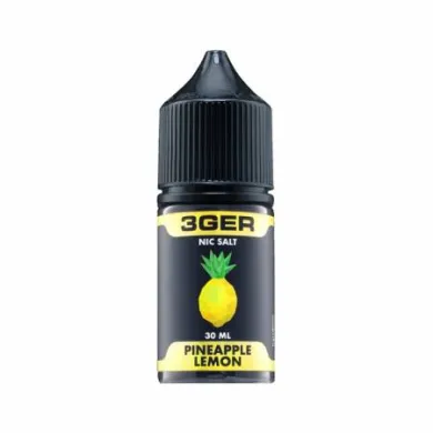 Рідина для електронних сигарет на основі сольового нікотину 3Ger Salt - Pineapple Lemon 35 mg 30 ml - фото 1