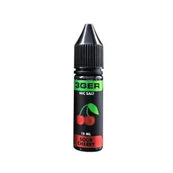 Рідина 3Ger Salt - Sour Cherry 25 mg 15 ml