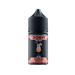Рідина 3Ger Salt - Sunrise Peach 25 mg 30 ml