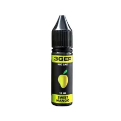 Рідина 3Ger Salt - Sweet Mango 25 mg 15 ml