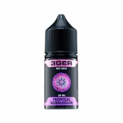 Рідина 3Ger Salt - Tropical Bubblegum 25 mg 30 ml