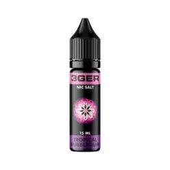 Рідина 3Ger Salt - Tropical Bubblegum 35 mg 15 ml