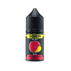 Рідина 3Ger Salt - Watermelon Mango 25 mg 30 ml