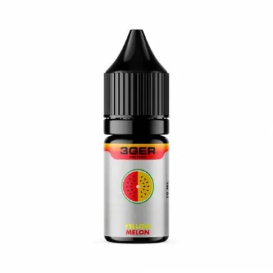 Жидкость для электронных сигарет на основе солевого никотина 3Ger Salt - Yellow Melon 50 mg 10 ml - фото 1