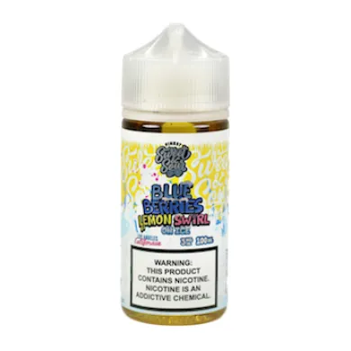 Рідина для електронних сигарет Finest Sweet and Sour - Blue Berries Lemon Swirl On Ice 100 ml 3 mg - фото 1