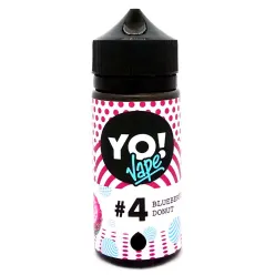 Жидкость Yo! Vape - #4 100ml 3mg