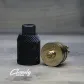 Дріпка для вейпу Reload Vapor - Reload RDA 24мм (Чорна) клон - фото 4