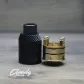 Дріпка для вейпу Reload Vapor - Reload RDA 24мм (Чорна) клон - фото 2