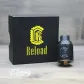Дріпка для вейпу Reload Vapor - Reload RDA 24мм (Чорна) клон - фото 3