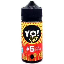 Рідина Yo! Vape - #5 0 mg 100 ml
