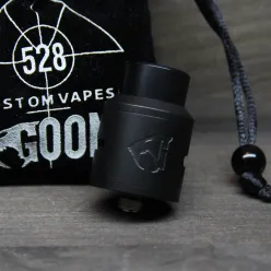 Дрипка 528 Custom - Goon V1.5 RDA 24мм (Чорний)