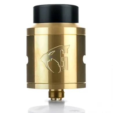 Дрипка для електронної сигарети 528 Custom - Goon V1.5 RDA 24мм (Золотий) - фото 1
