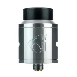 Дрипка 528 Custom - Goon V1.5 RDA 24мм (Сріблястий)