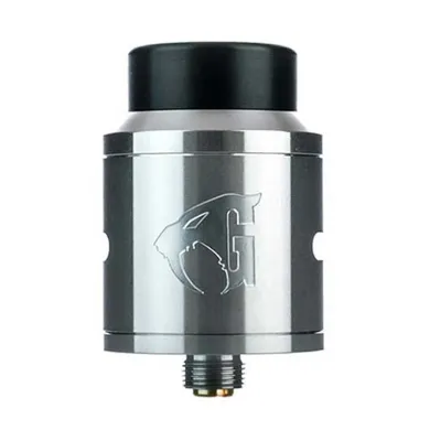 Дрипка для електронної сигарети 528 Custom - Goon V1.5 RDA 24мм (Срібний) - фото 1