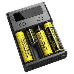 Універсальний зарядний пристрій NItecore - i4 New intelligent Charger