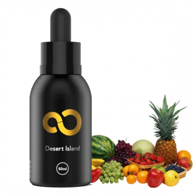 Рідина для електронних сигарет CREDO - Desert Island 1,5 mg 50 ml - фото 1