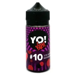 Жидкость Yo! Vape - #10 0 mg 100 ml