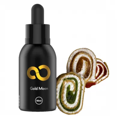 Рідина для електронних сигарет CREDO - Gold Moon 3 mg 50 ml - фото 1