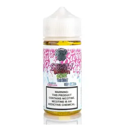 Жидкость Finest Sweet and Sour - Straw Melon Sour On Ice 100 ml 3 mg