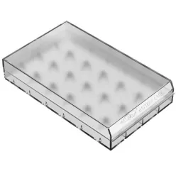 Кейс для акумуляторів Efest - H6 18650x6 (Black)