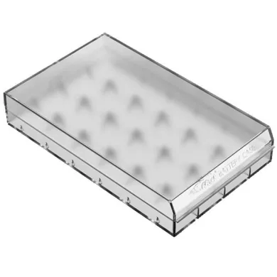 Кейс для акумуляторів Efest - H6 18650x6 (Black) - фото 1