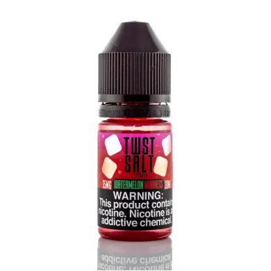 Рідина для електронних сигарет на сольовому нікотині Twst Salt - Watermelon Madness 50 mg 30 ml - фото 1