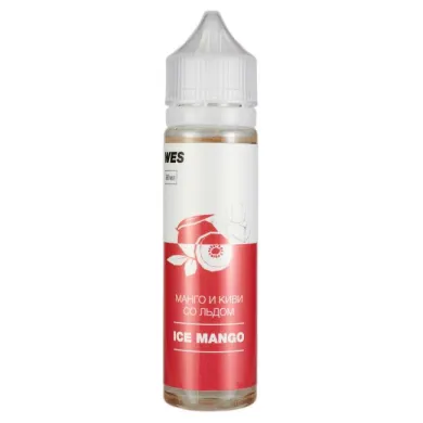 Рідина для електронних сигарет WES-Ice Mango 1 mg 60 ml - фото 1