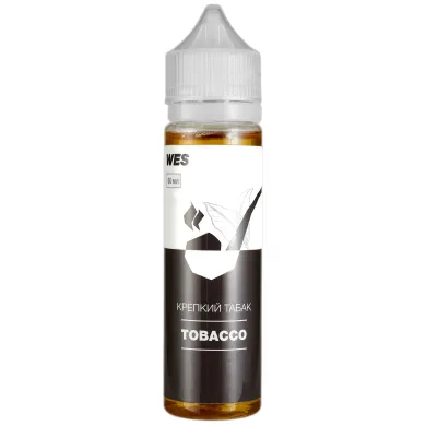 Рідина для електронних сигарет WES - Tobacco 6 mg 60 ml - фото 1