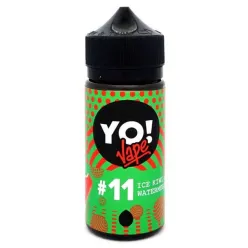 Жидкость Yo! Vape - #11 3 mg 100 ml