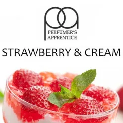 Ароматизатор TPA - Strawberries and Cream (Полуниця з вершками) 10ml