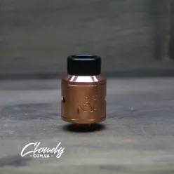 Дрипка 528 Custom - Goon V1.5 RDA 24мм (Рожеве золото)