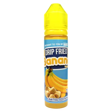 Жидкость для электронных сигарет FRYD Drip Fried - Banana Flavor 3 mg 60 ml - фото 1