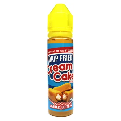 Жидкость для электронных сигарет Drip Fried - Cream Cake Flavor 3 mg 60 ml - фото 1