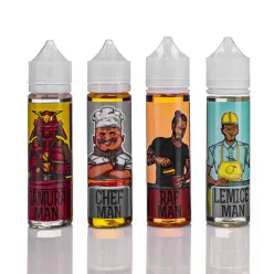 Набір - Men's Club 4*60ml 0mg