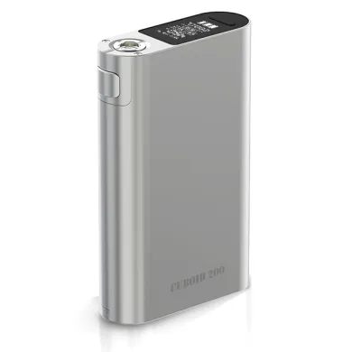 Боксмод Joyetech - Cuboid 200W (Срібний) - фото 1