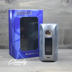 Бокс мод Asmodus - Minikin V2 180W (Сталевий)