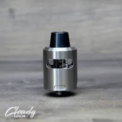 Дріпка для електронної сигарети Geek Vape - Tsunami 24 RDA Glass Window (Сріблястий)