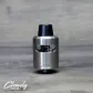 Дріпка для електронної сигарети Geek Vape - Tsunami 24 RDA Glass Window (Срібляста) - фото 2